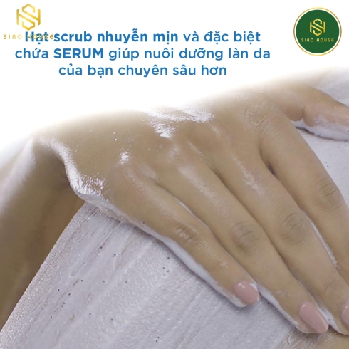 Tẩy tế bào chết toàn thân DOVE Body Love Night Recovery Body Polish 340g
