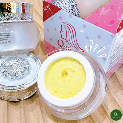 Kem giảm thâm nách Q-Nic Care Whitening Underarm Cream 15g 