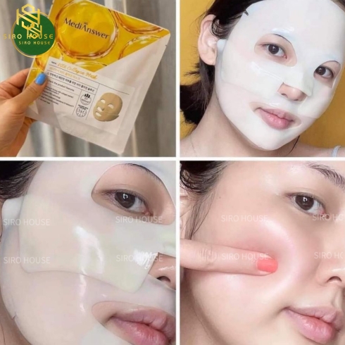 Mặt nạ thạch MEDIANSWER Vita Collagen