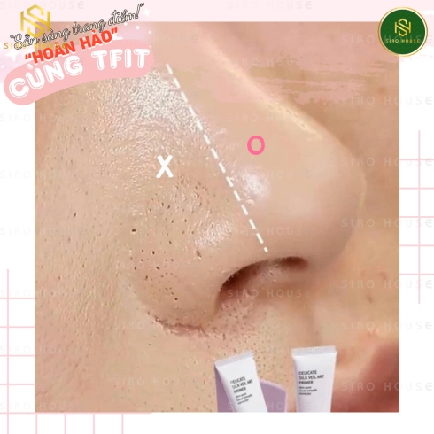 Kem lót kiềm dầu TFIT Delicate Silk Veil Art Primer 30mL