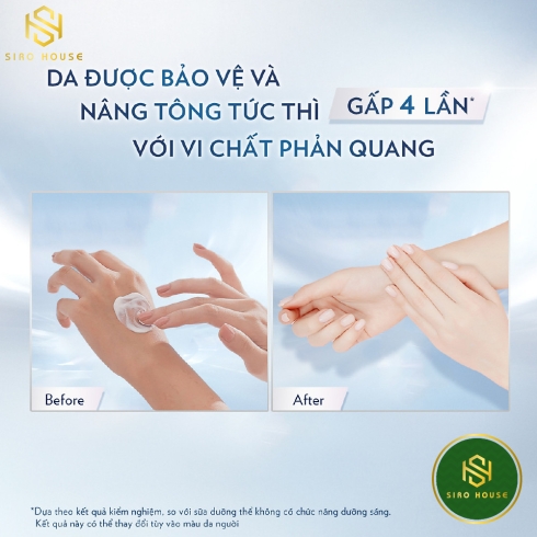 Dưỡng thể VASELINE Gluta-Hya Smoothing Perfector 70X 300ml 