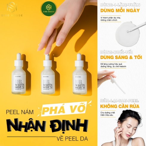 Tinh chất dưỡng trắng SO