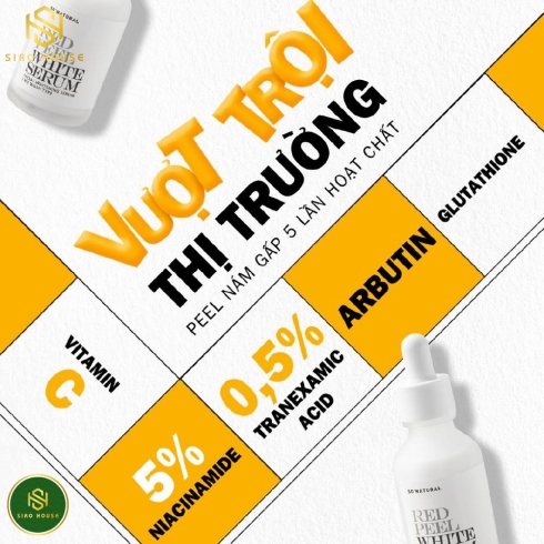 Tinh chất dưỡng trắng SO