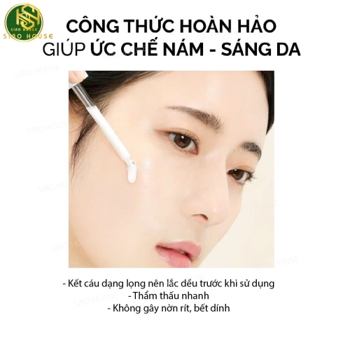 Tinh chất dưỡng trắng SO