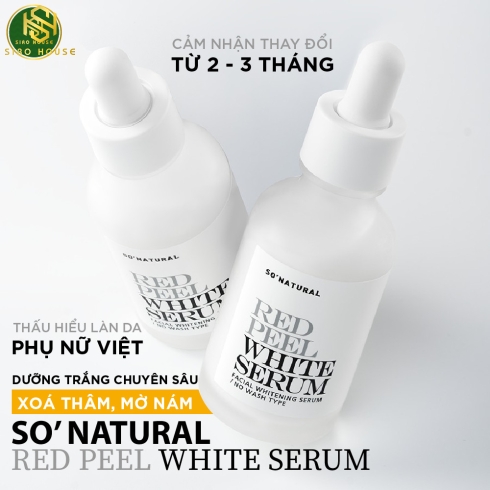Tinh chất dưỡng trắng SO