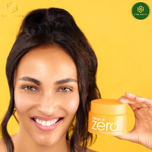 Sáp tẩy trang BANILA CO. Clean It Zero Cleansing Balm #Mandarin-C brightening 100mL 