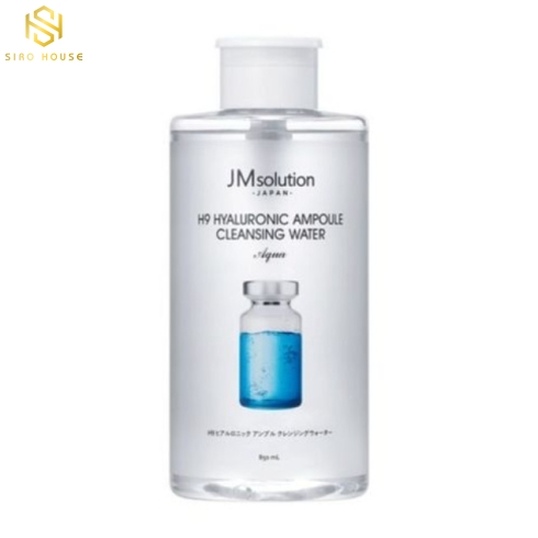 Nước tẩy trang JMSUTION #Water Luminous S.O.S Cleansing Water 500mL