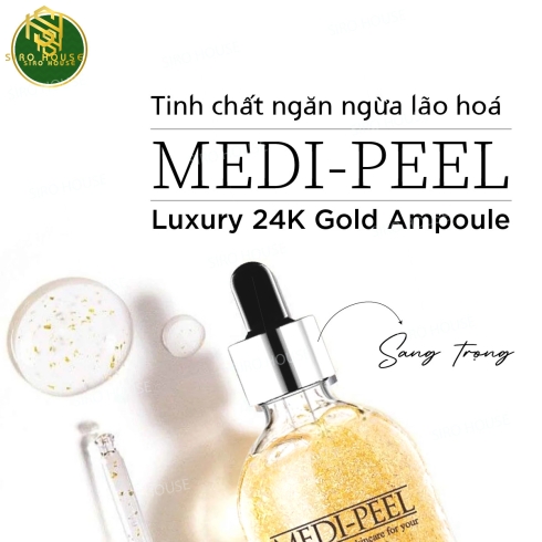 Tinh Chất Medi-Peel Luxury 24K Gold Ampoule 100ml