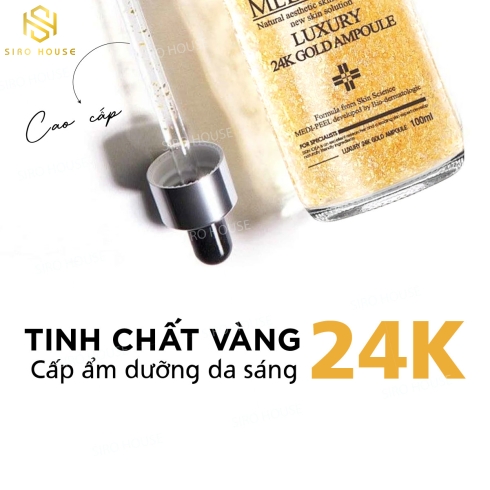 Tinh Chất Medi-Peel Luxury 24K Gold Ampoule 100ml