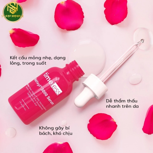 Tinh chất TIMELESS Matrixyl 3000 + Hyaluronic Acid Serum 30mL