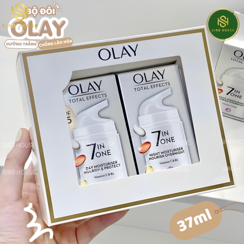 Set kem dưỡng OLAY Night & Day SPF 15