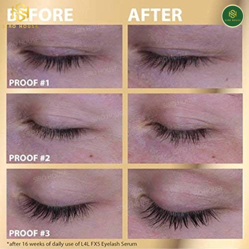 Tinh chất dưỡng mi 4 LONG LASHES by Oceanic Eyelash Serum 3mL 