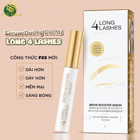 Tinh chất dưỡng mi 4 LONG LASHES by Oceanic Eyelash Serum 3mL 