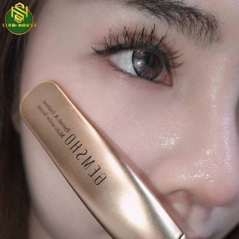 Tinh chất dưỡng mi GEMSHO Eyelash & Eyebrow Multi-active Serum 3mL