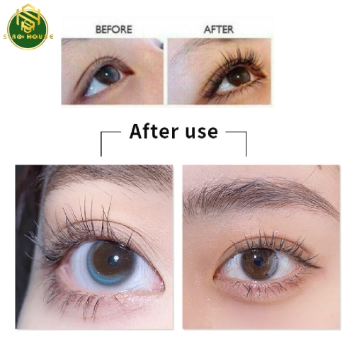 Tinh chất dưỡng mi GEMSHO Eyelash & Eyebrow Multi-active Serum 3mL
