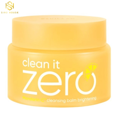 Sáp tẩy trang BANILA CO. Clean It Zero Cleansing Balm #Mandarin-C brightening 100mL 