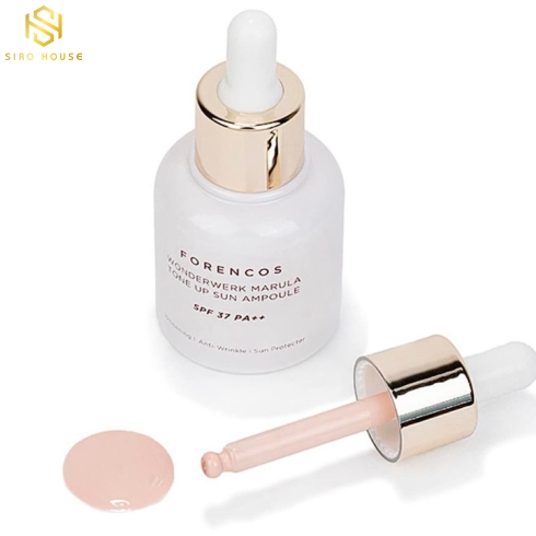Tinh chất dưỡng trắng FORENCOS Wonderwerk Marula Tone Up Sun Ampoule SPF 37+ 30g 