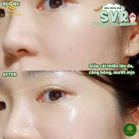 Gel rửa mặt SVR Physiopure Gelee Moussante 200mL 
