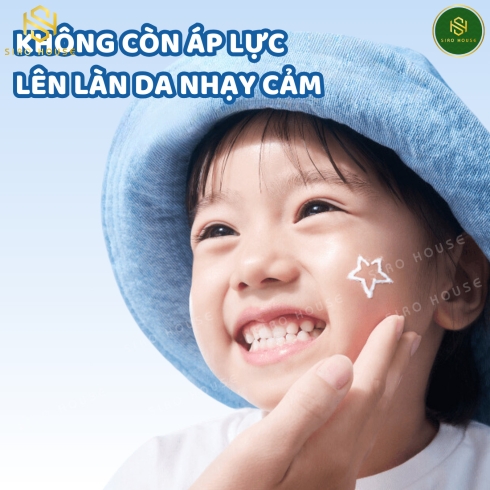 Gel chống nắng dịu nhẹ cho da nhạy cảm người lớn & trẻ em ANESSA Mineral UV SunScreen Mild Gel 90g 