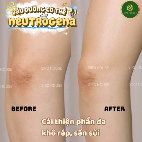 Dầu dưỡng thể NEUTROGENA Body Oil Light Sesame Formula 250mL