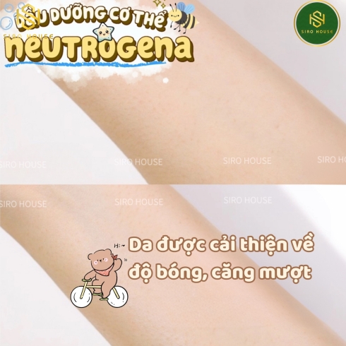 Dầu dưỡng thể NEUTROGENA Body Oil Light Sesame Formula 250mL