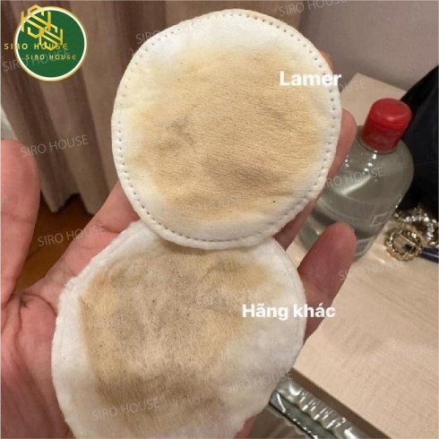 Bông tẩy trang LA MER 100% Organic Cotton 201miếng 