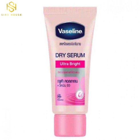 Serum dưỡng trắng vùng nách VASELINE Dry Serum #Ultra Bright 50mL 