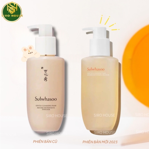 Sữa rửa mặt SULWHASOO Gentle Cleansing Foam 200mL 