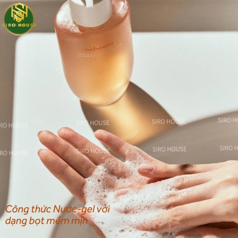 Sữa rửa mặt SULWHASOO Gentle Cleansing Foam 200mL 