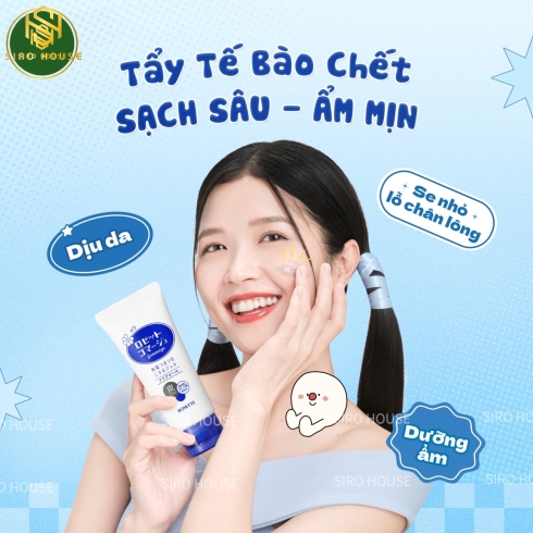 Tẩy tế bào chết mặt ROSETTE Gommage  120g 
