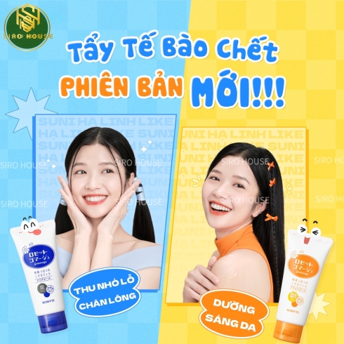 Tẩy tế bào chết mặt ROSETTE Gommage  120g 