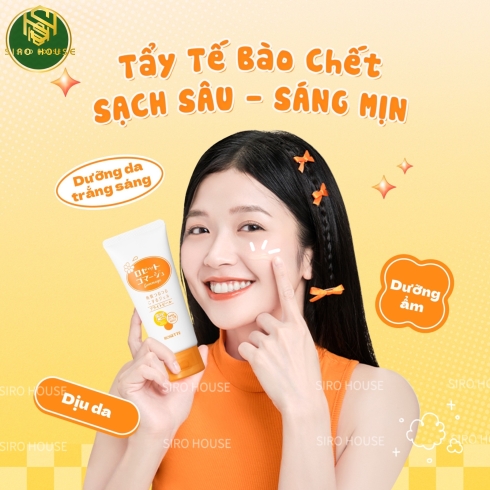 Tẩy tế bào chết mặt ROSETTE Gommage  120g 