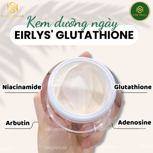 Kem dưỡng trị nám trắng da EIRLYS
