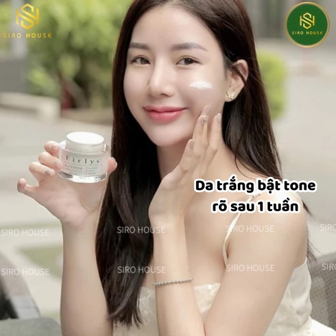 Kem dưỡng trị nám trắng da EIRLYS