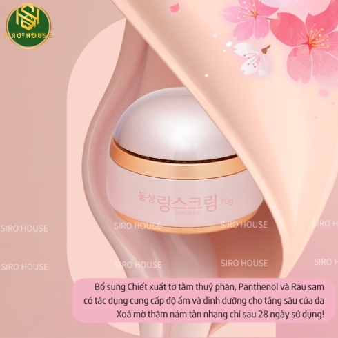 Kem dưỡng DONGSUNG Rannce Cream Plus 50g 
