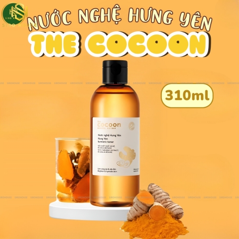 Nước nghệ Hưng Yên THE COCOON 310mL