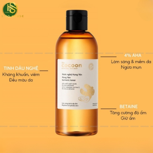 Nước nghệ Hưng Yên THE COCOON 310mL