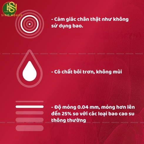 Bao cao su DUREX Fetherlite 30 condoms 