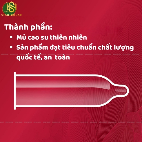 Bao cao su DUREX Fetherlite 30 condoms 