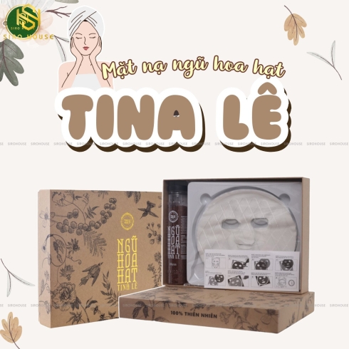 Mặt nạ ngũ hoa hạt TINA LÊ 