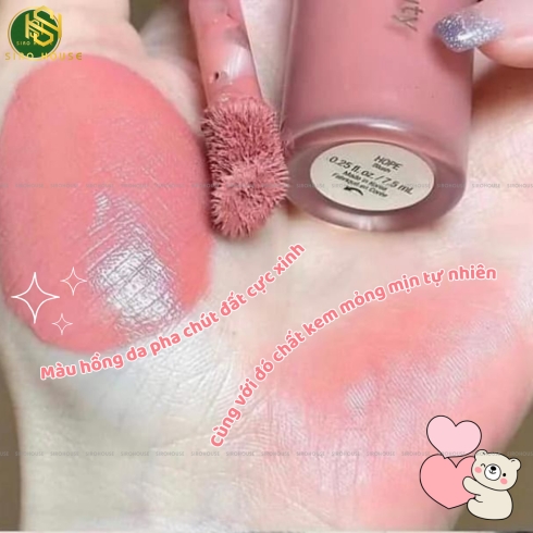 Má hồng kem RARE BEAUTY Soft Pinch Dewy Liquid Blush 3.2ml 