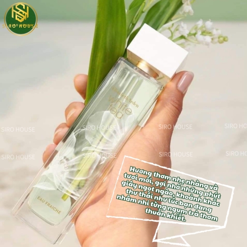  Nước hoa ELIZABETH ARDEN White Tea  Eau Fraiche EDT 100ml