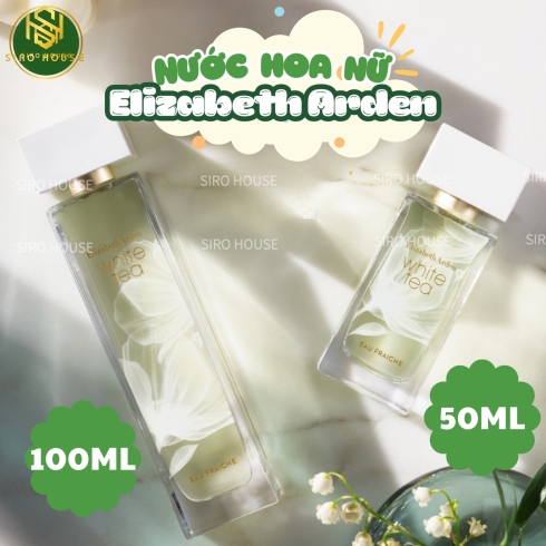  Nước hoa ELIZABETH ARDEN White Tea  Eau Fraiche EDT 100ml