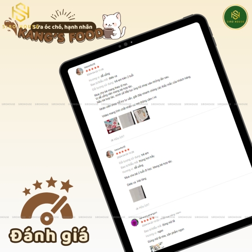 Sữa hạt macca óc chó hạnh nhân KANG