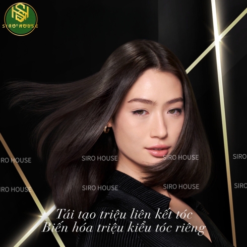 Serum dưỡng tóc TRESEMME Keratin Smooth Keratinbond+ No 4 Serum 100mL