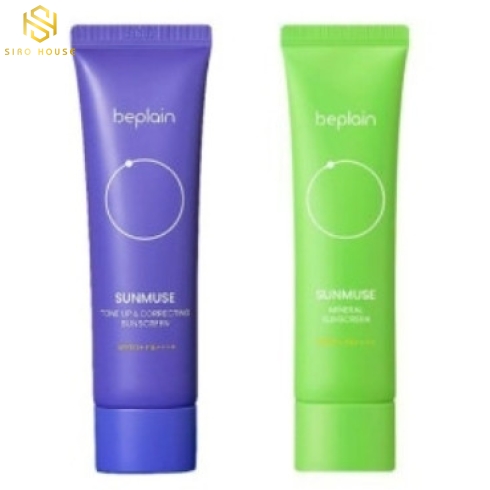 Kem chống nắng BEPLAIN Sunscreen SPF 50+ PAA++++ 50mL