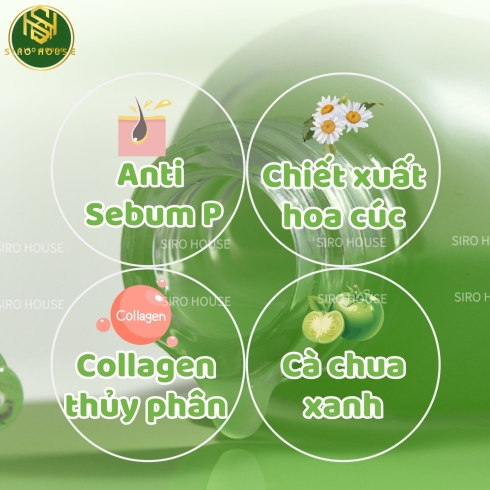 Tinh chất cà chua xanh thu nhỏ lỗ chân lông SUNGBOON Editor Green Tomato Pore Lifting Ampoule+ 40mL