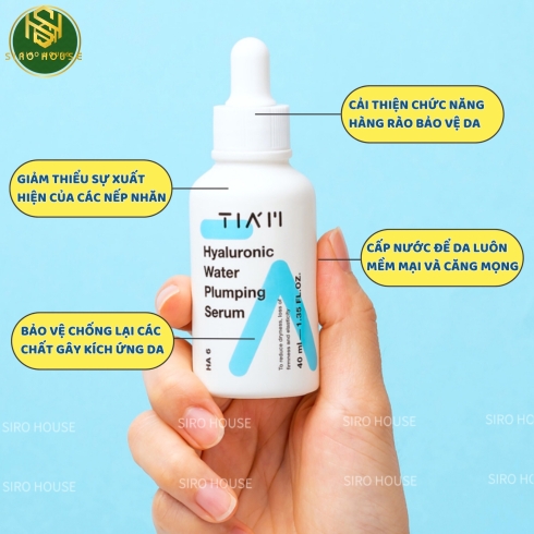 Tinh chất cấp nước TIA