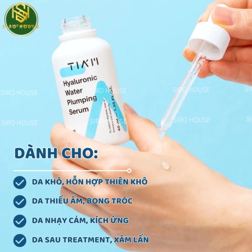 Tinh chất cấp nước TIA