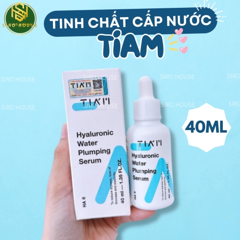 Tinh chất cấp nước TIA